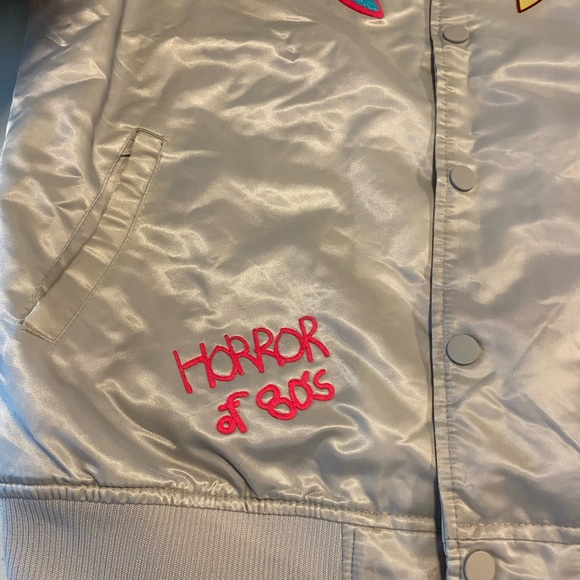 Roku Studio Men’s Halloween Jacket Ice Scream Michael Myers Size XL - Picture 3 of 8